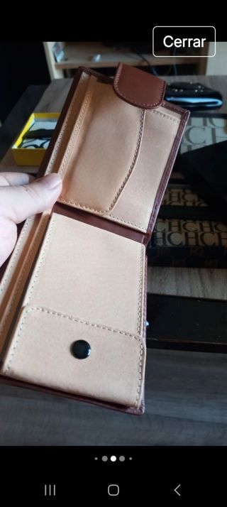 Cartera El Troquel marrón