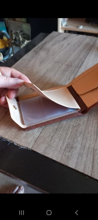 Cartera El Troquel marrón