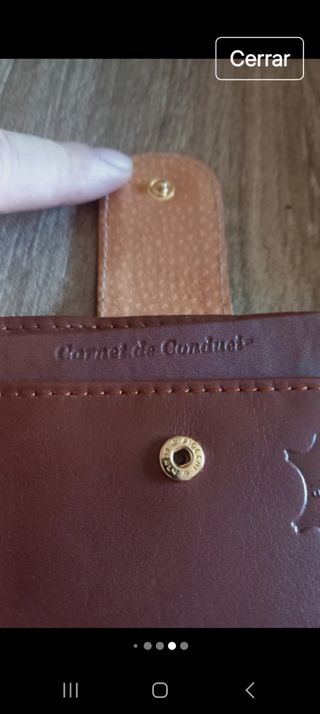 Cartera El Troquel marrón