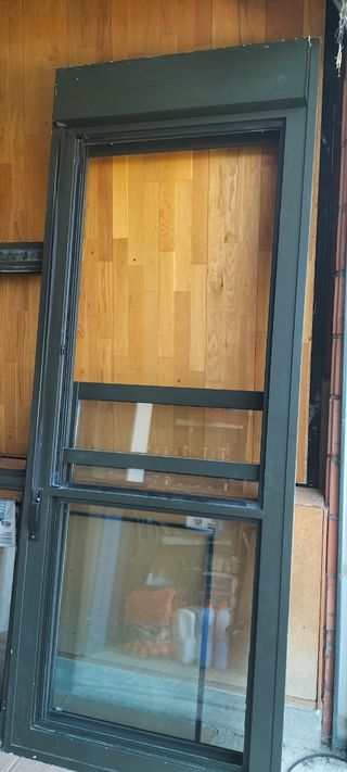 Ventana balconera 2,40x93