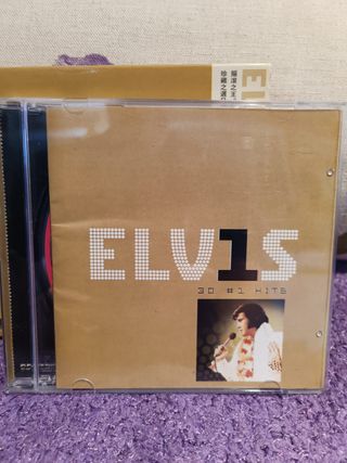 CD Elvis 30 Grandes Éxitos. COLECCIONISTAS