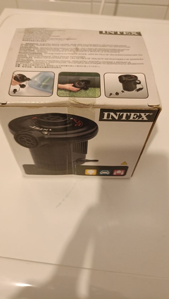 Pompa elettrica Intex 12V