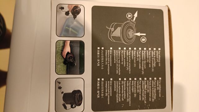 Pompa elettrica Intex 12V