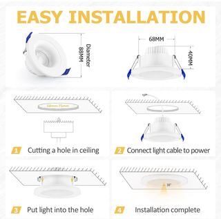 Downlight Alta Calidad IP65