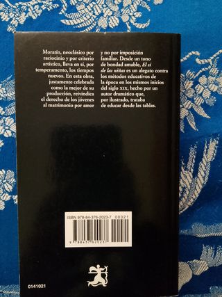 El sí de las niñas (Letras Hispanicas) (Spanish...