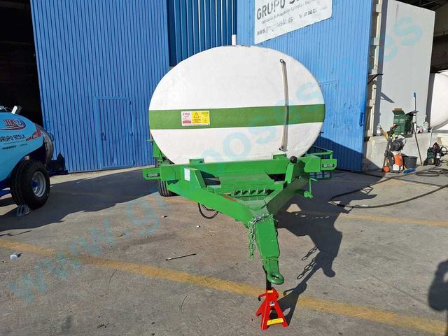 CUBA AGRICOLA DE 10000 LITROS