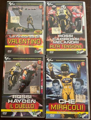 DVD Motomondiale 2006