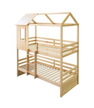 Litera infantil madera pino
