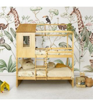Litera infantil madera pino