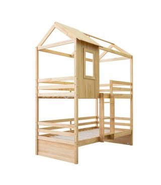 Litera infantil madera pino
