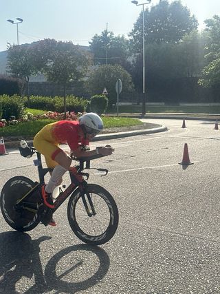 Bicicleta Triatlón / Contrarreloj Orbea Ordu