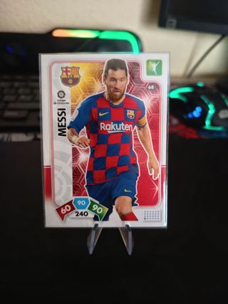 Cromo Messi FC Barcelona Adrenalyn 19/20