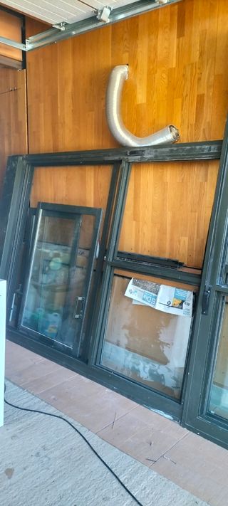 Ventana balconera 2 hojas - 2,40x1,80