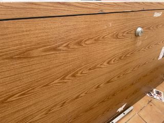 Puerta metálica antiocupación