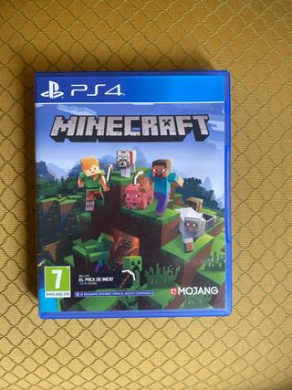Minecraft PS4 (PlayStation 4)
