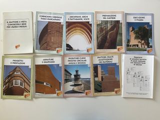 Il mattone a faccia vista 10 libretti Andil