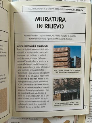 Il mattone a faccia vista 10 libretti Andil