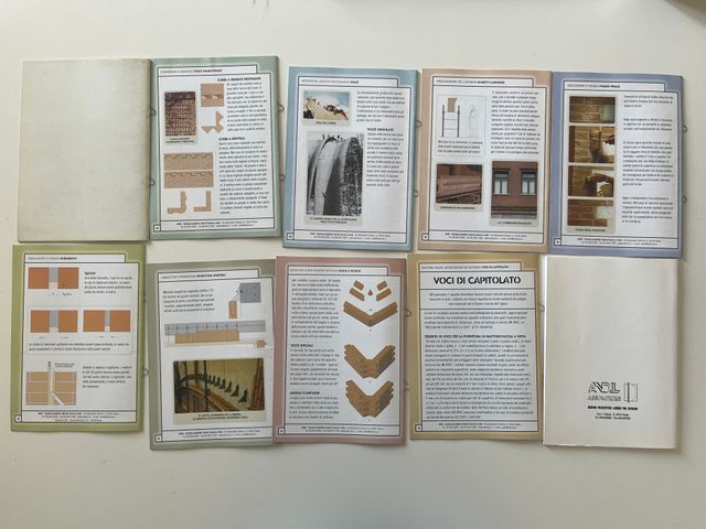 Il mattone a faccia vista 10 libretti Andil