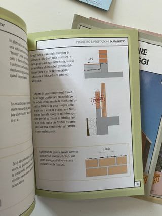 Il mattone a faccia vista 10 libretti Andil