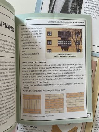 Il mattone a faccia vista 10 libretti Andil
