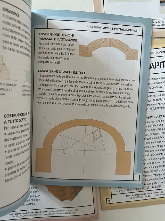 Il mattone a faccia vista 10 libretti Andil