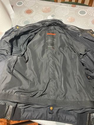 Chaqueta moto cuero Spidi