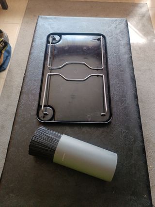 Mesa desayuno plegable + portacuchillos