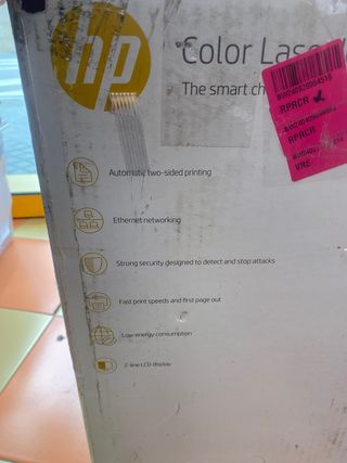 Impresora HP Color LaserJet Pro M454dn