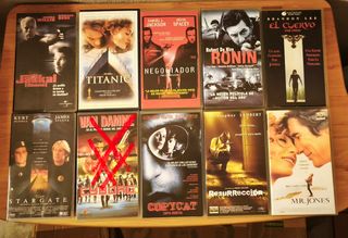 VHS Películas
