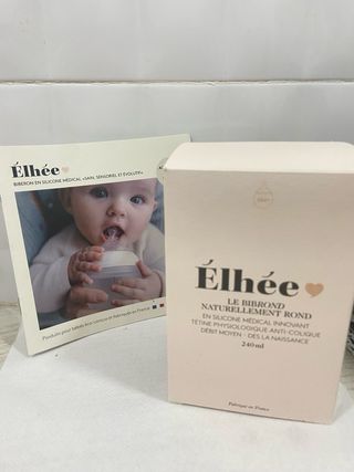 Biberón Elhée Anti-Cólico 240ml