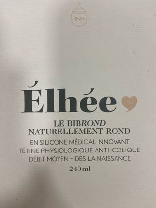 Biberón Elhée Anti-Cólico 240ml