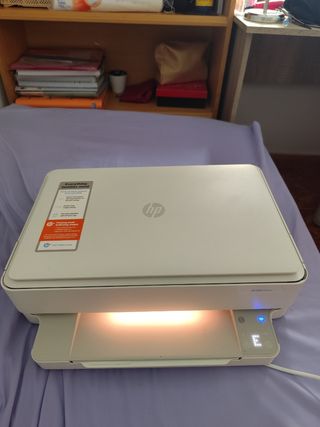 Impresora HP Envy 6022e - Blanca