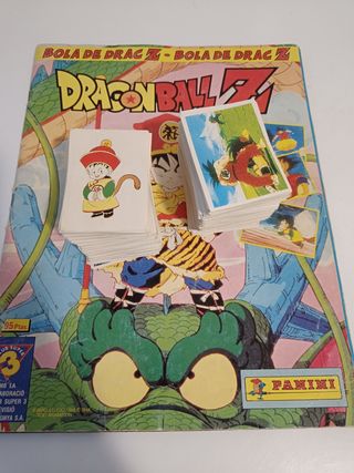 Álbum Dragon Ball Z Panini