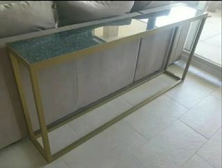 Mesa consola mármol