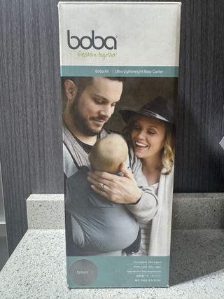 Boba Air- Mochila Portabebés Ergonómica