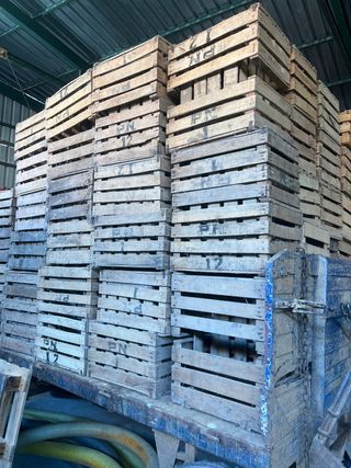 Cajas madera - envío