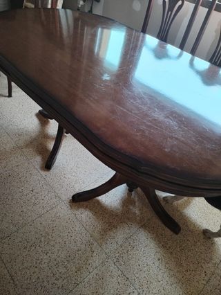 Mueble, mesa y cabecero 