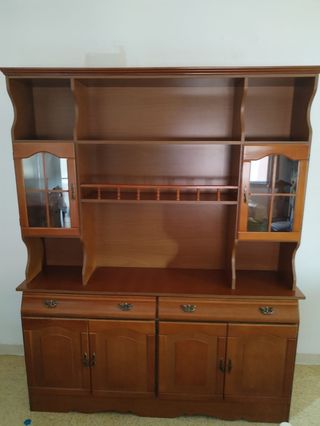 Mueble, mesa y cabecero 