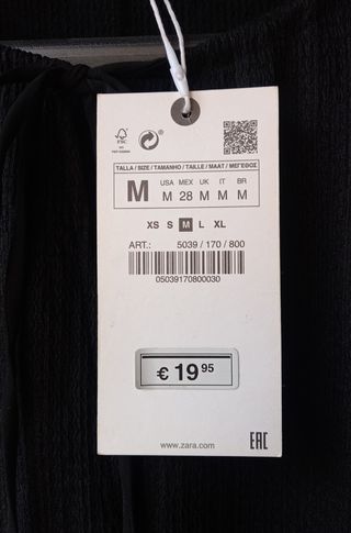 VESTIDO NEGRO