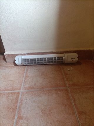 Estufa cuarzo pared