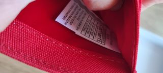 Portafoglio Carhartt - Rosso&Blu