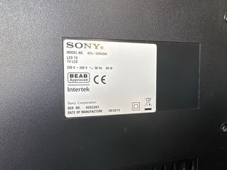 TV Sony Bravía 32" Negra