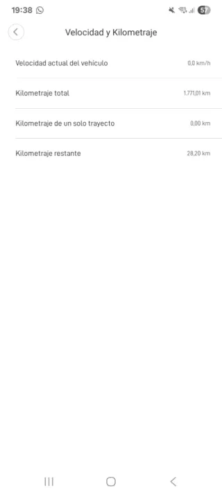 Patinete eléctrico Xiaomi 1S