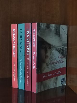 Lote de relatos románticos