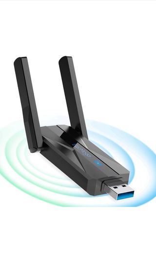 Adaptador WiFi USB ElecMoga— NUEVO