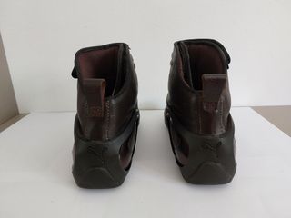 Scarpe Stivali da Moto Puma Uomo Marrone n. 41