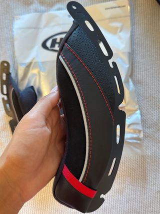 Acolchados HJC F71 - Negro