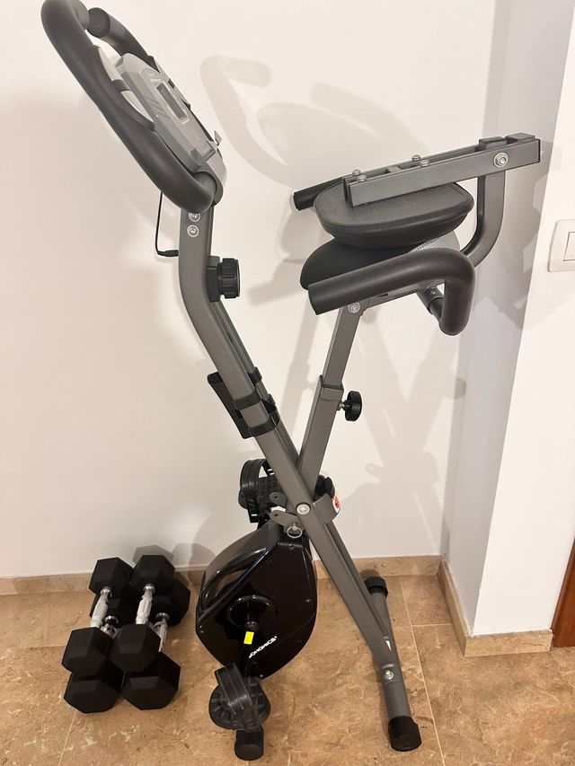 Bicicleta ejercicio plegable