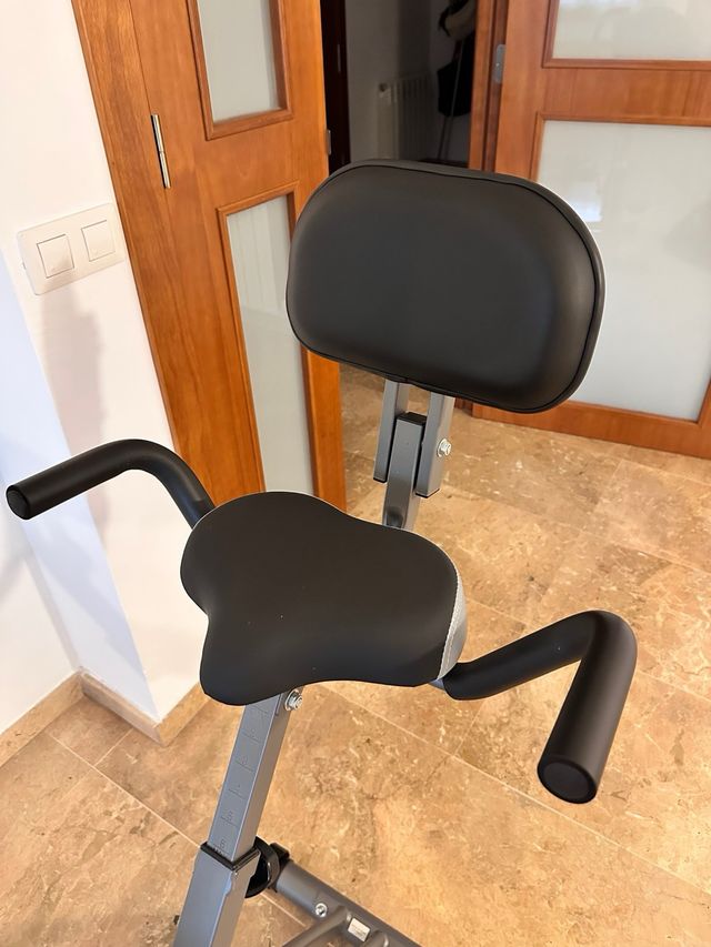 Bicicleta ejercicio plegable