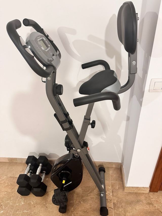 Bicicleta ejercicio plegable